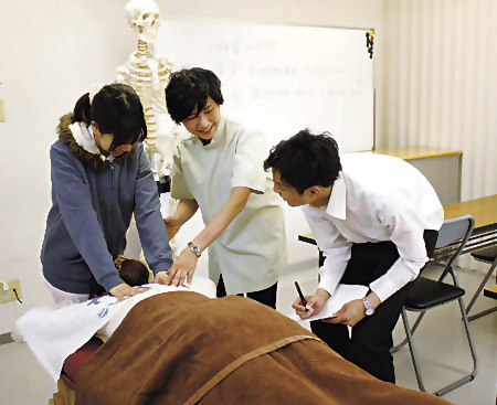 推拿実技プロコース