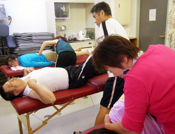 中国式足裏健康法コース