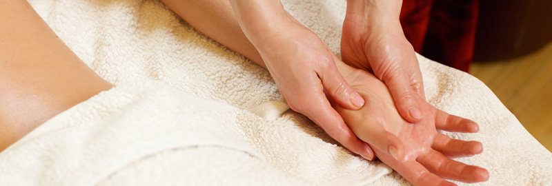 ハンドマッサージ<