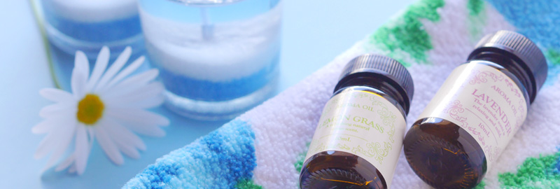 足裏アロマオイルマッサージ