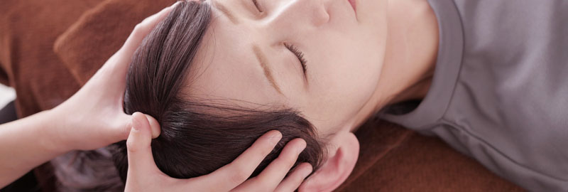 ヘッドマッサージ