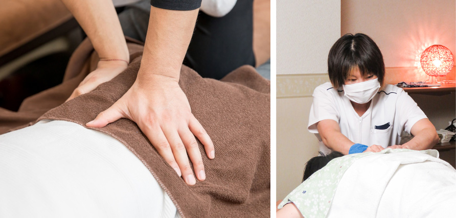 ヘッドマッサージ